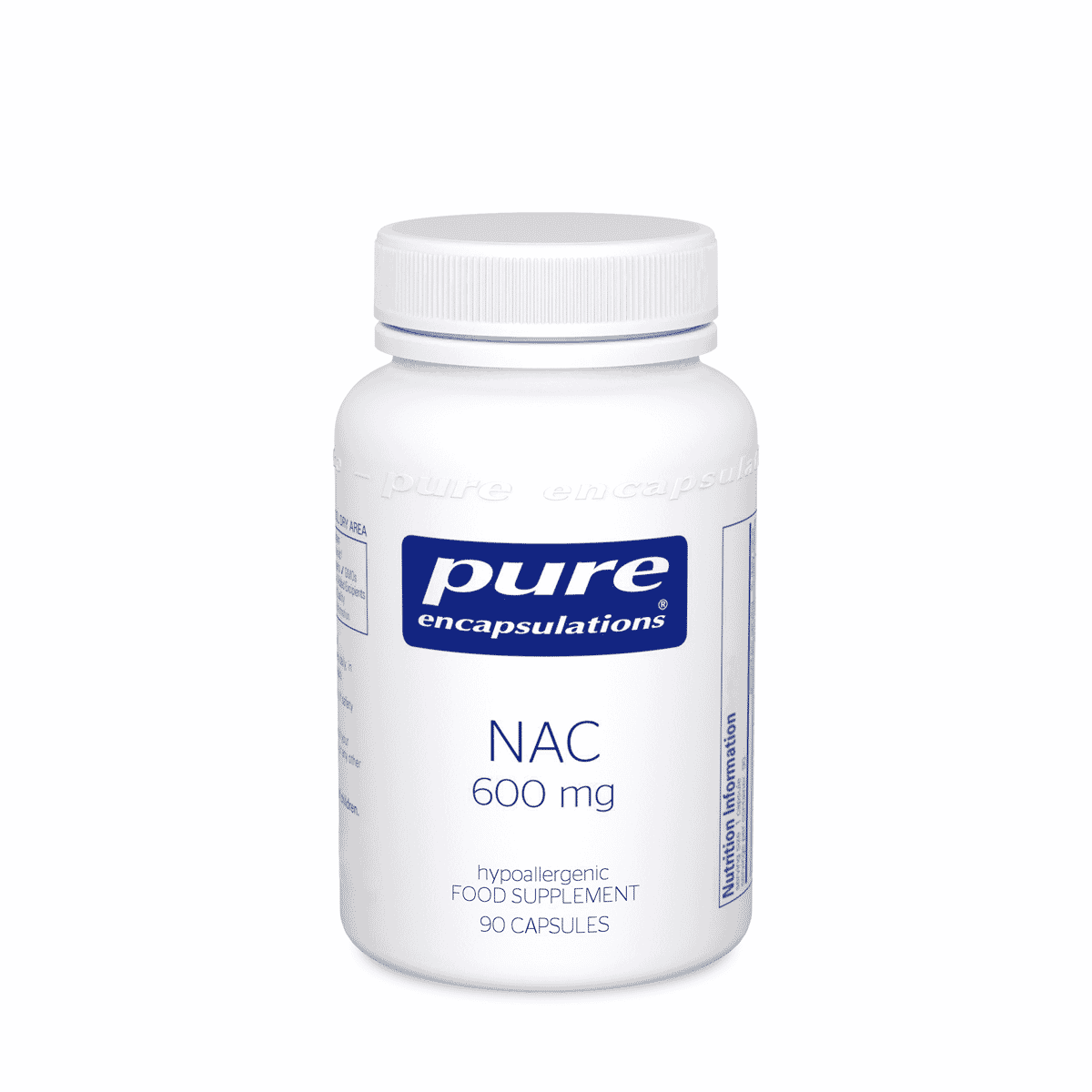 NAC 600mg 90s