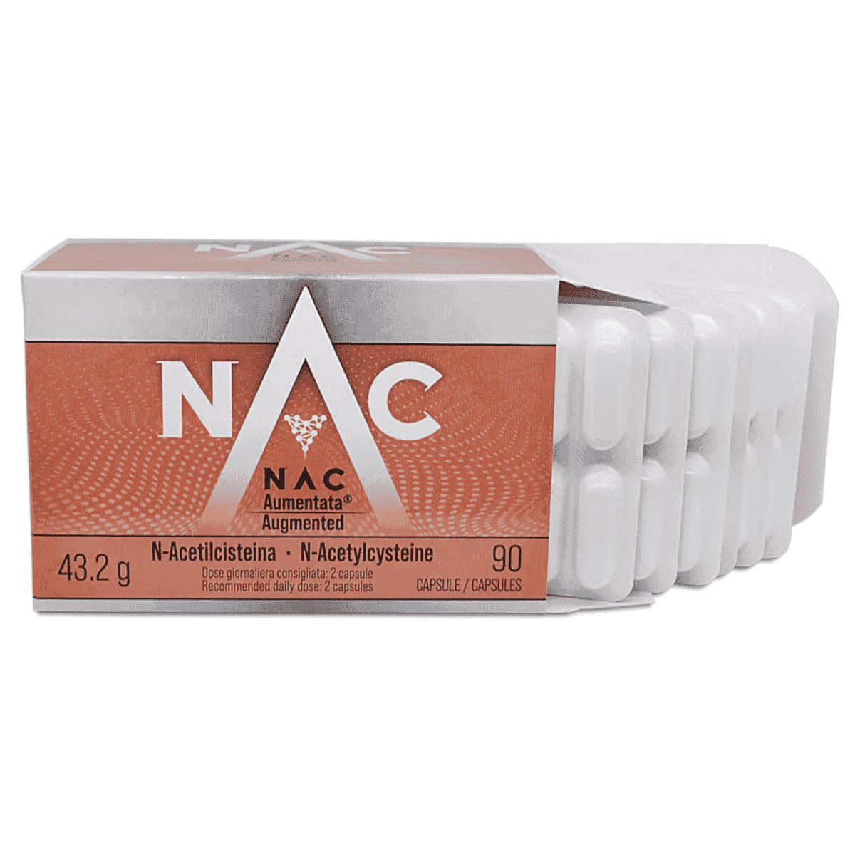 NAC Augmented (N-Acetylcysteine) 90s