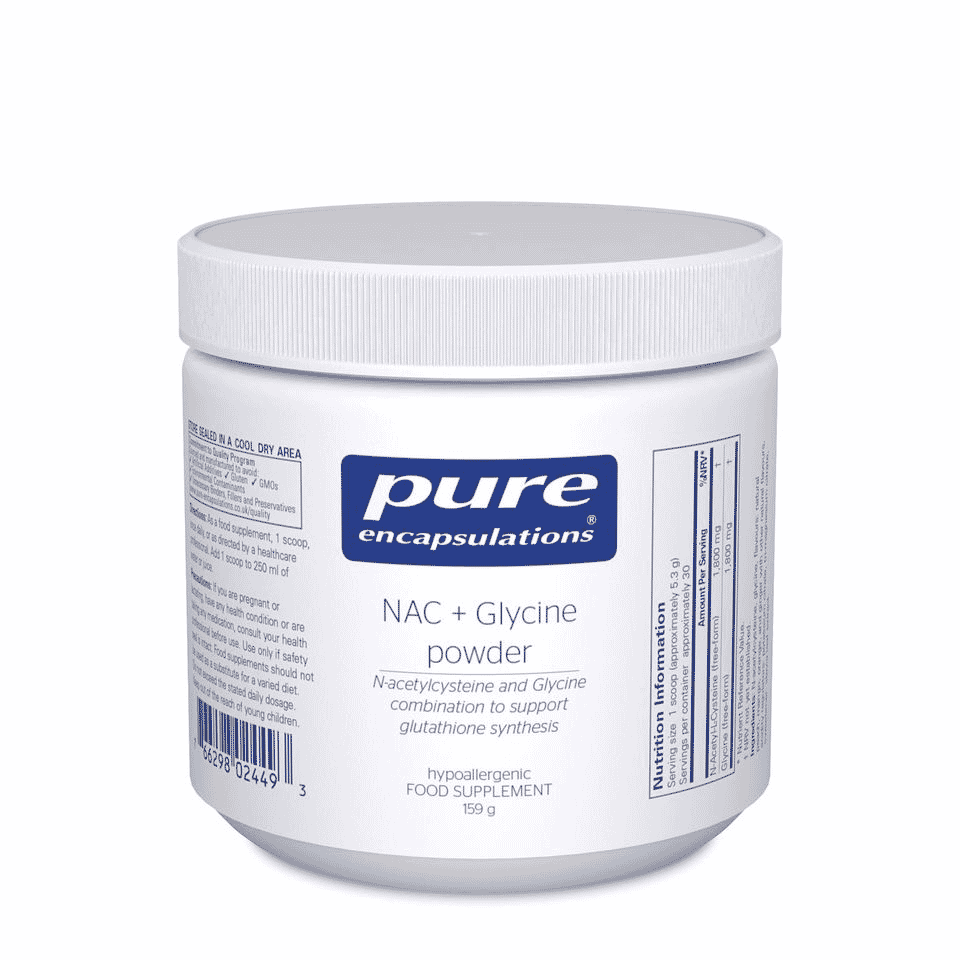 NAC + Glycine Powder 159g