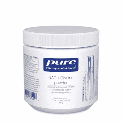 NAC + Glycine Powder 159g