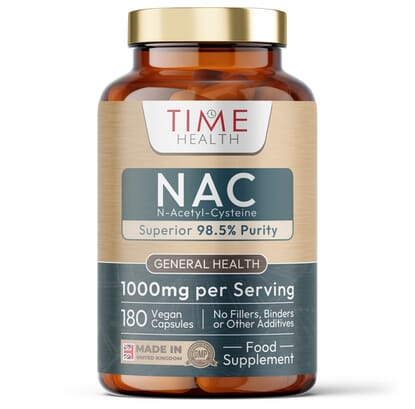 NAC N-Acetyl-Cysteine 180s