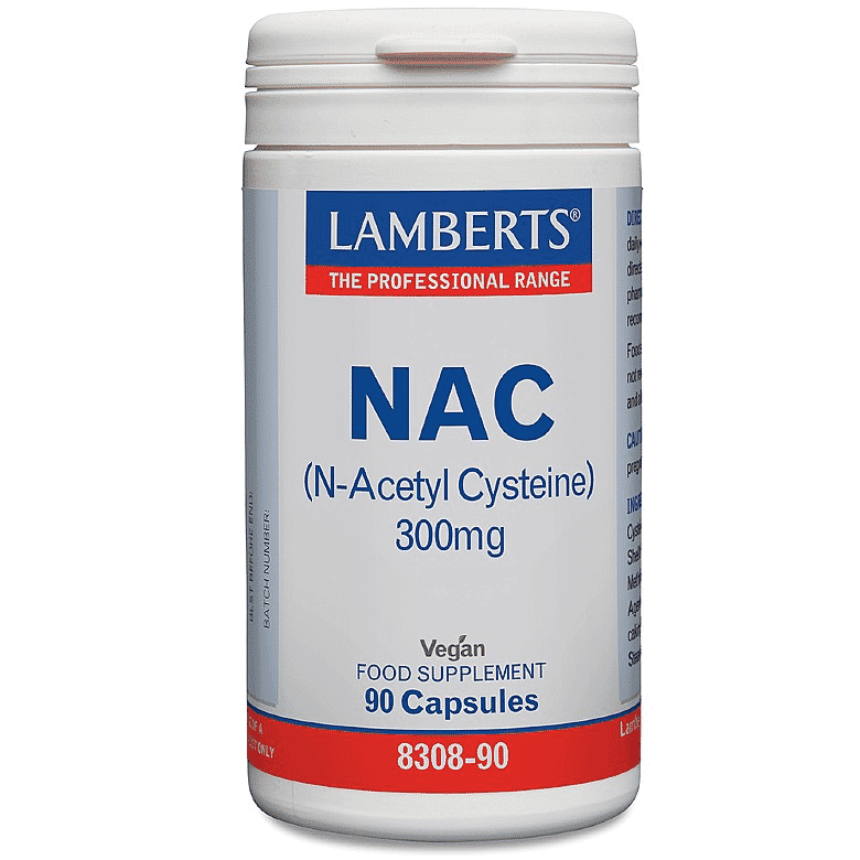 NAC (N-Acetyl Cysteine) 300mg 90s