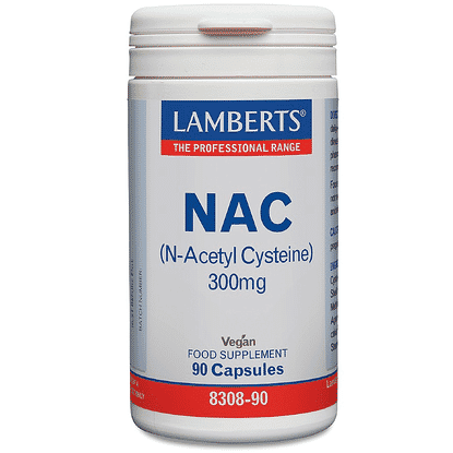 NAC (N-Acetyl Cysteine) 300mg 90s