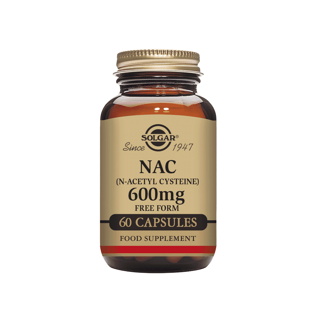 NAC (N-Acetyl Cysteine) 600mg 60s