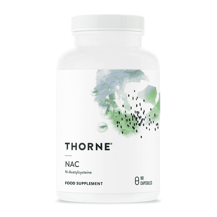 NAC N-Acetylcysteine 90s