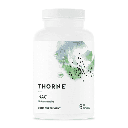 NAC N-Acetylcysteine 90s