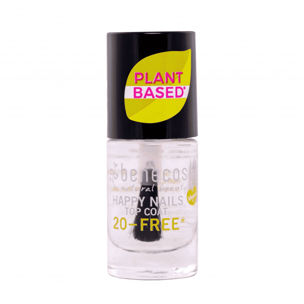 Nail Polish Top Coat Crystal 5ml