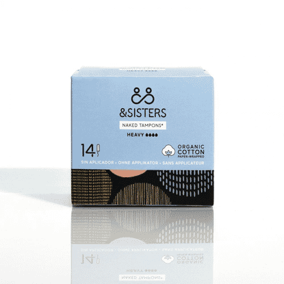 Naked Tampons Heavy 14s