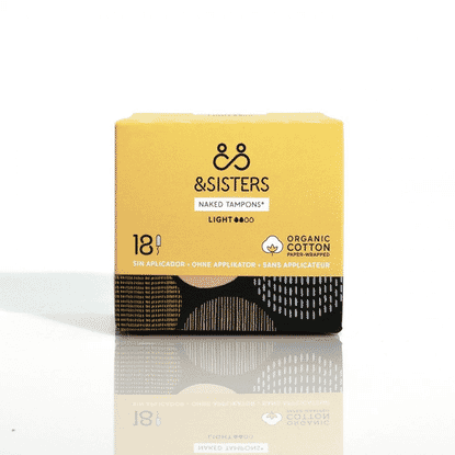 Naked Tampons Light 18s