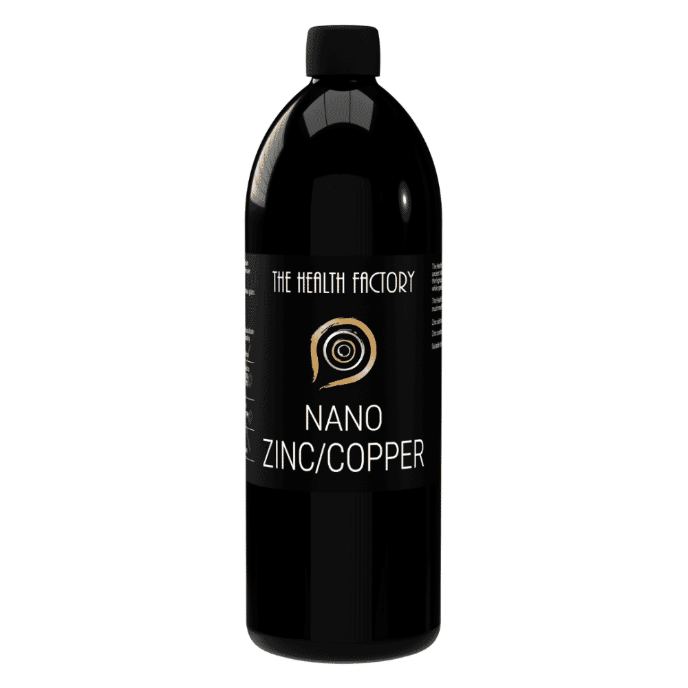 Nano Zinc / Copper 1 litre