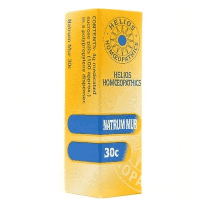 Natrium Mur 30c 100s
