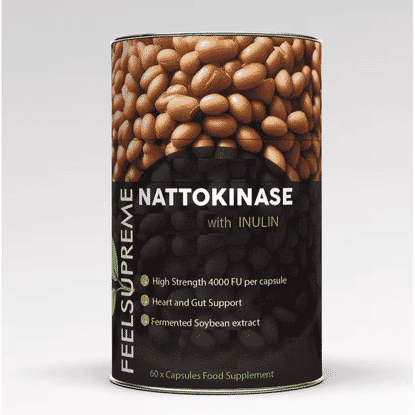 Nattokinase with Inulin 60s