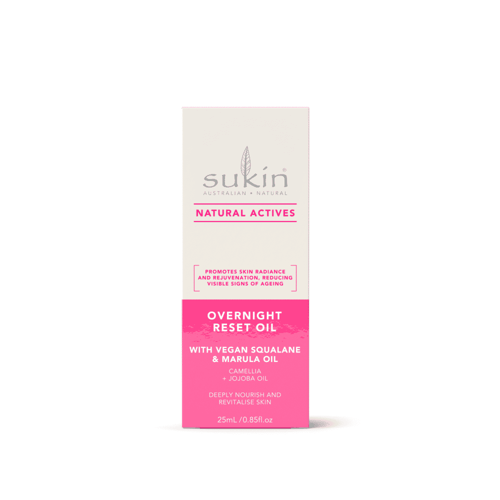 Natural Actives Overnight Reset Oil 25ml