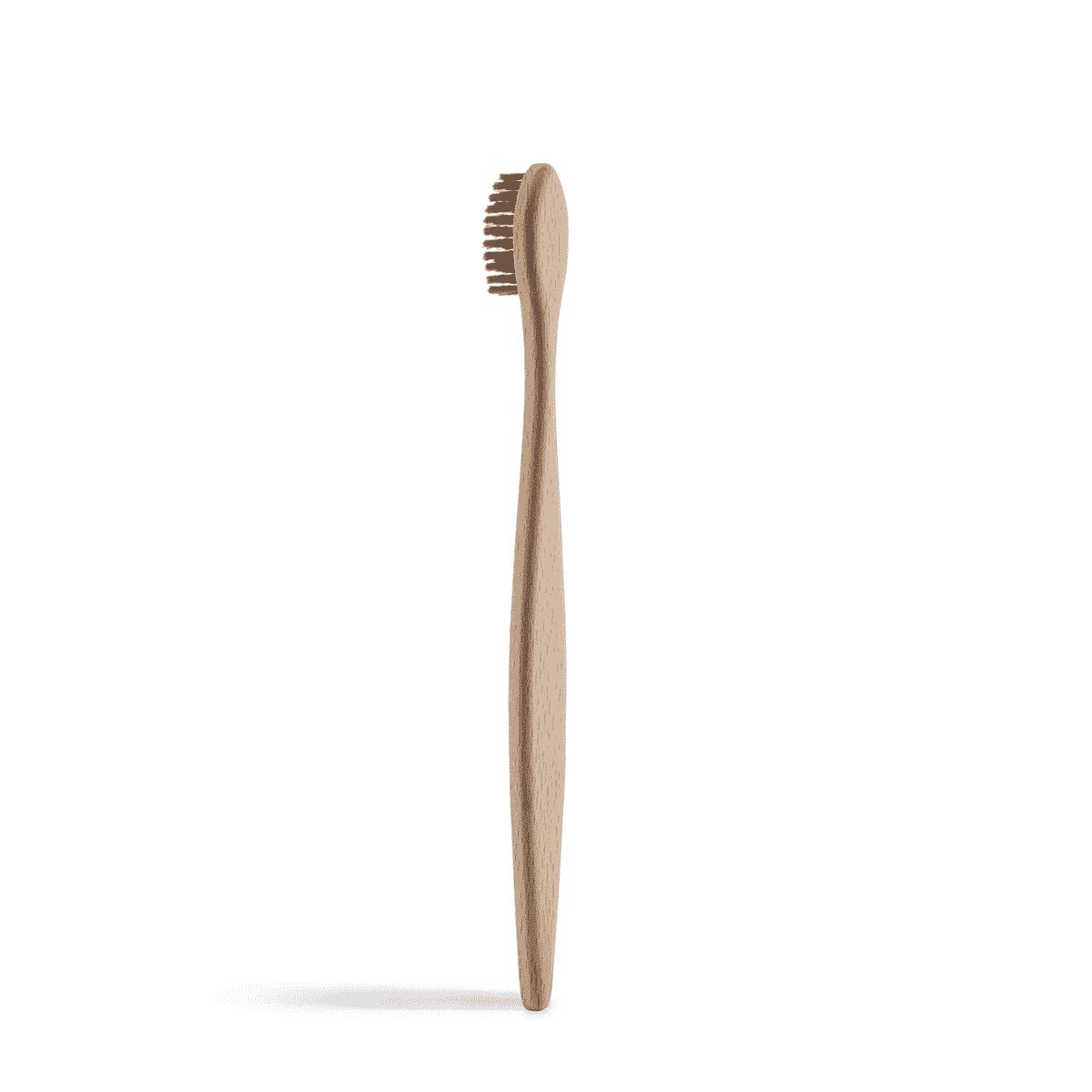 Natural Beech Toothbrush Soft (Black)