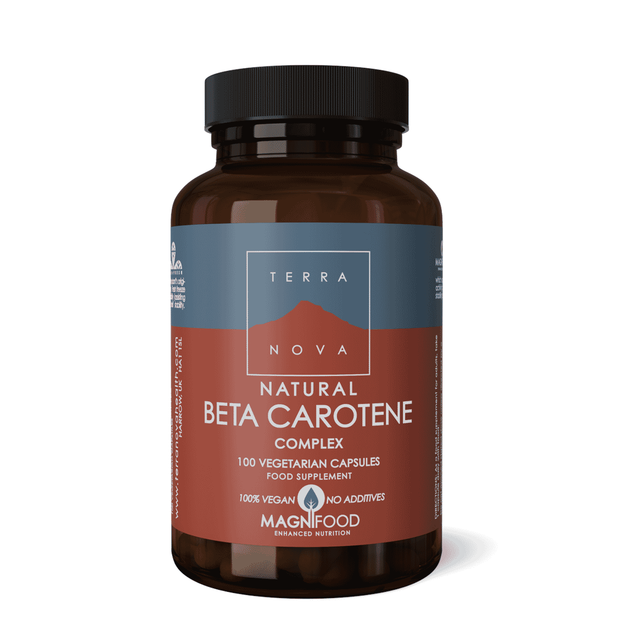 Natural Beta Carotene Complex 100s