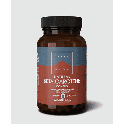 Natural Beta Carotene Complex 50s