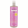 Natural Body Wash Rejuvenating Pink Rose & Vanilla 100ml (Travel Size)