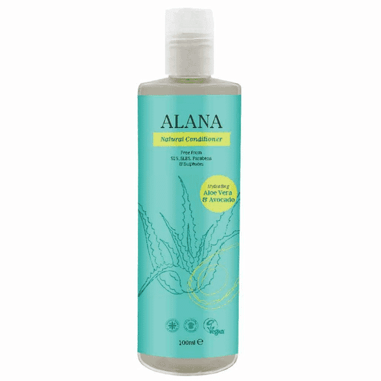 Natural Conditioner Hydrating Aloe Vera & Avocado 100ml (Travel Size)