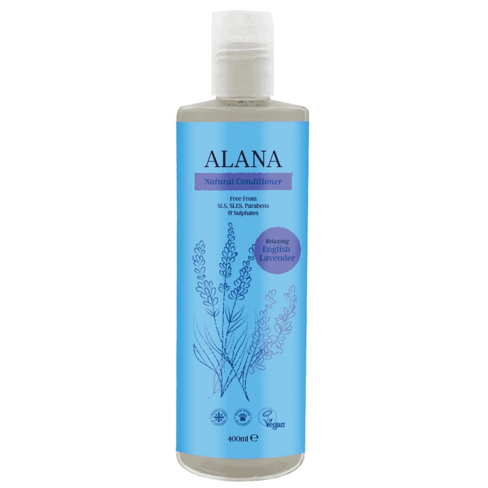 Natural Conditioner Relaxing English Lavender 400ml
