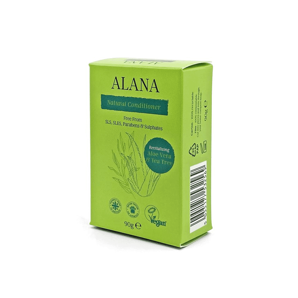 Natural Conditioner Revitalising Aloe Vera & Tea Tree (Bar) 90g