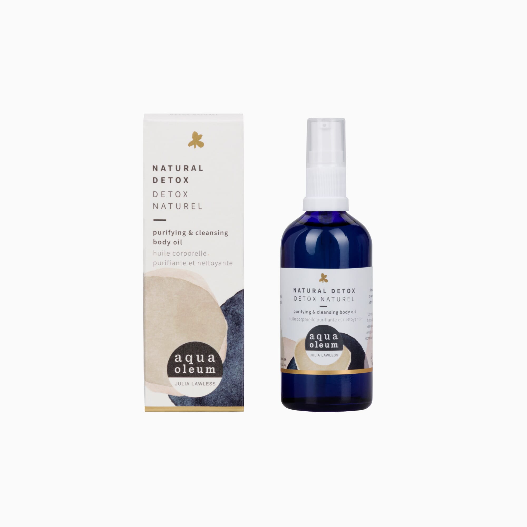 Natural Detox Purifying & Cleansing Body Oil 100ml