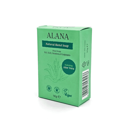 Natural Hand Soap Hydrating Aloe Vera (Bar) 90g