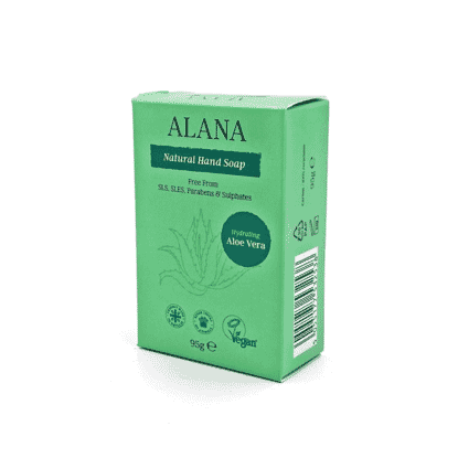Natural Hand Soap Hydrating Aloe Vera (Bar) 95g