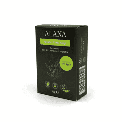 Natural Hand Soap Hydrating Tea Tree (Bar) 95g