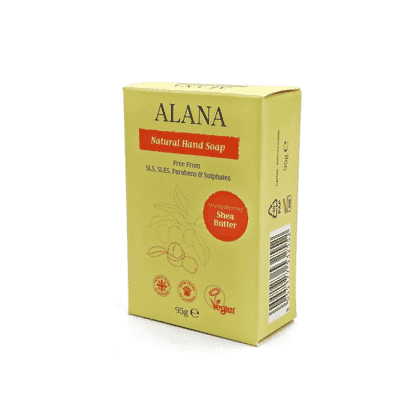 Natural Hand Soap Strengthening Shea Butter (Bar) 95g