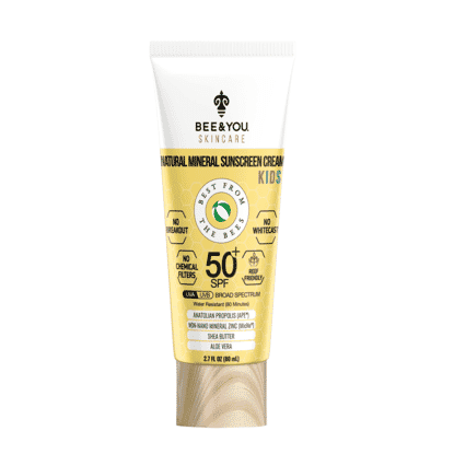 Natural 50 SPF+ Mineral Sunscreen Kids 80ml