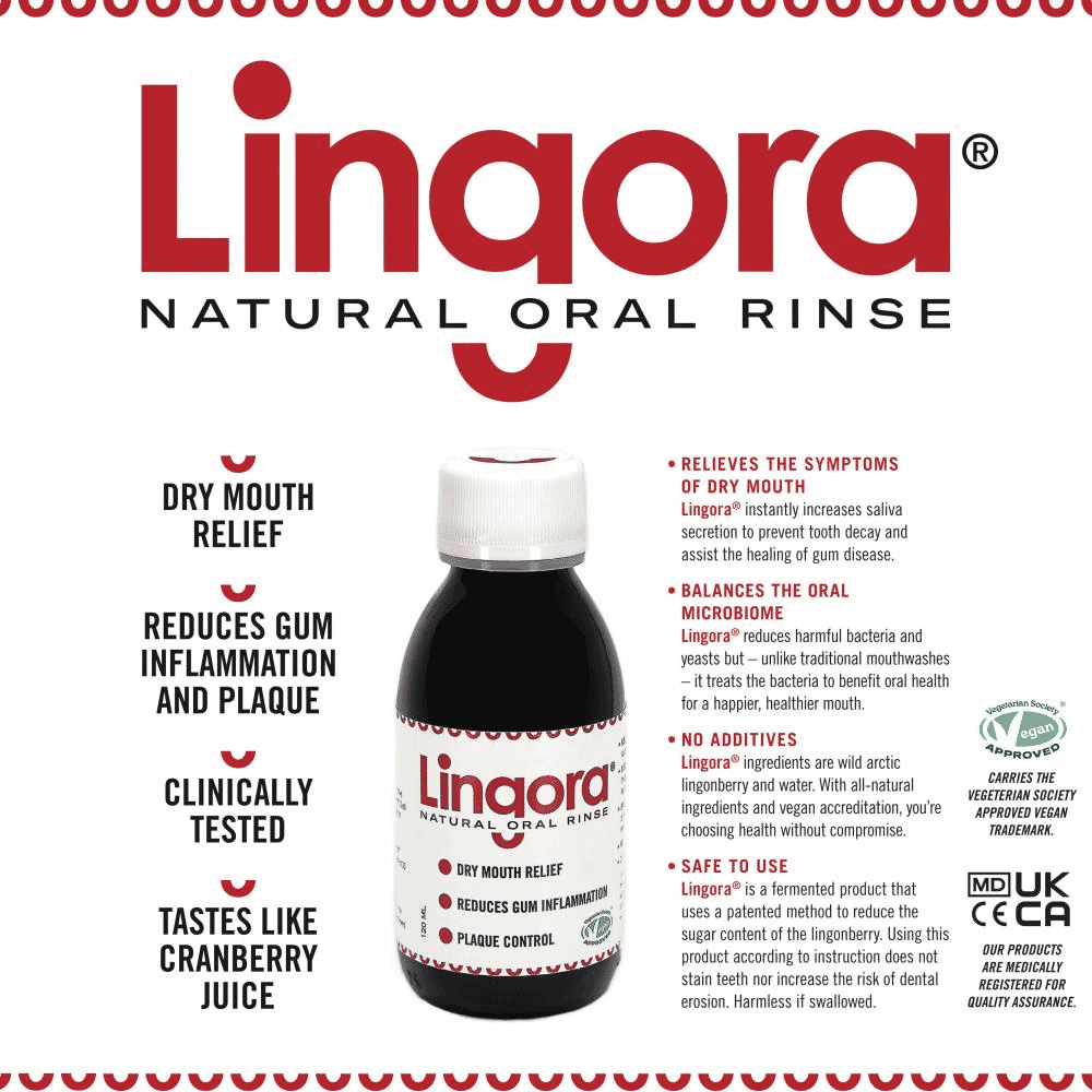 Natural Oral Rinse 120ml