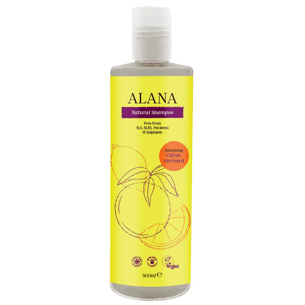 Natural Shampoo Energising Citrus Orchard 500ml