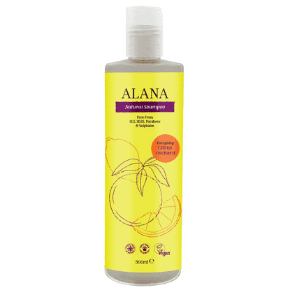 Natural Shampoo Energising Citrus Orchard 500ml