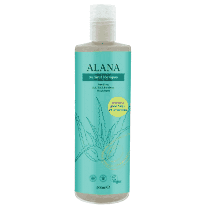 Natural Shampoo Hydrating Aloe Vera & Avocado 500ml
