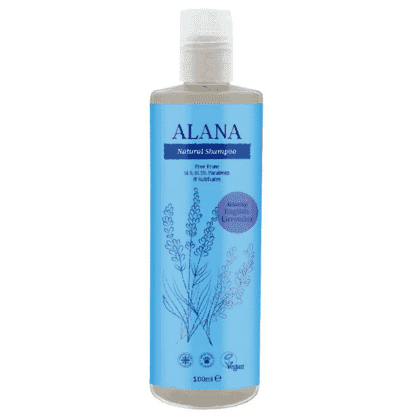 Natural Shampoo Relaxing English Lavender 100ml (Travel Size)