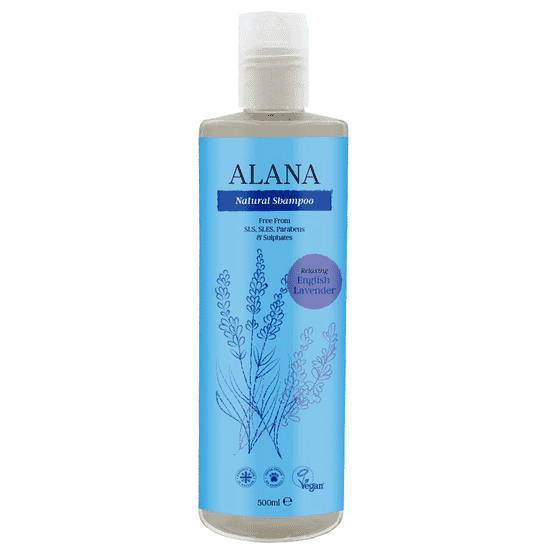 Natural Shampoo Relaxing English Lavender 500ml