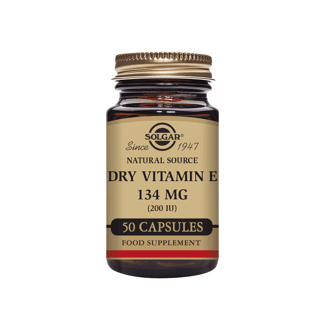 Natural Source Dry Vitamin E 134mg (200iu) 50s
