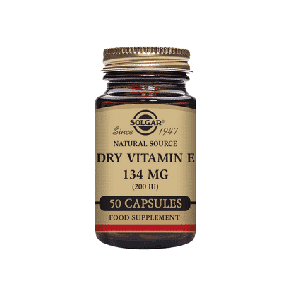 Natural Source Dry Vitamin E 134mg (200iu) 50s