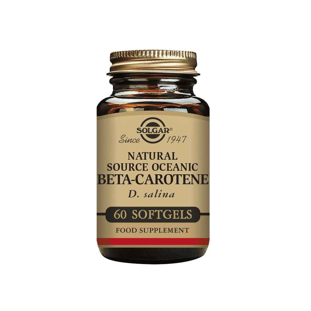 Natural Source Oceanic Beta-Carotene 60s
