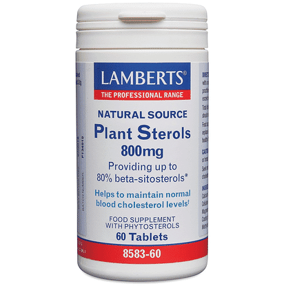 Natural Source Plant Sterols 800mg 60s