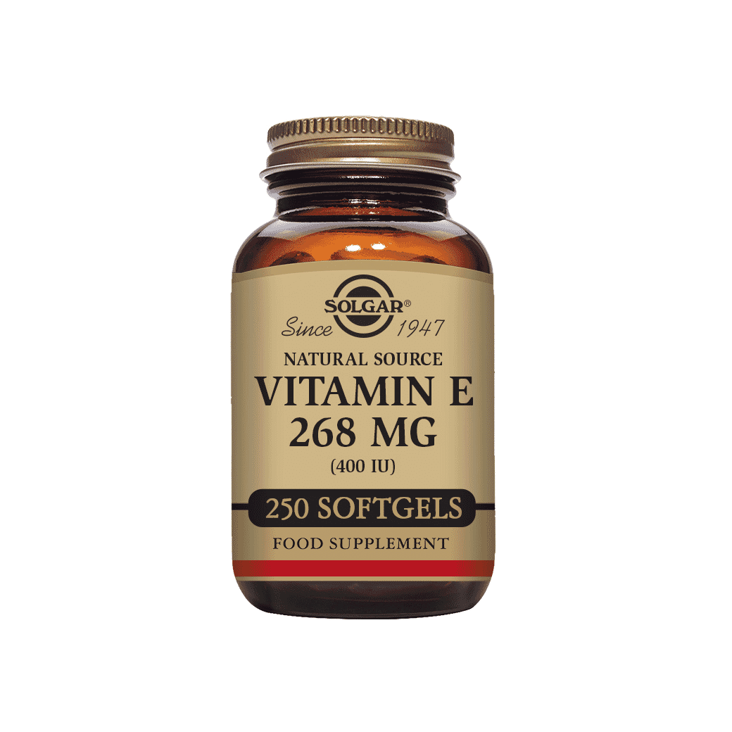 Natural Source Vitamin E 268mg (400iu) 250 Softgels
