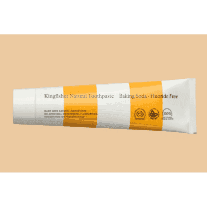 Natural Toothpaste Baking Soda Fluoride Free 100ml