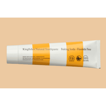 Natural Toothpaste Baking Soda Fluoride Free 100ml