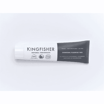 Natural Toothpaste Charcoal Fluoride Free 100ml