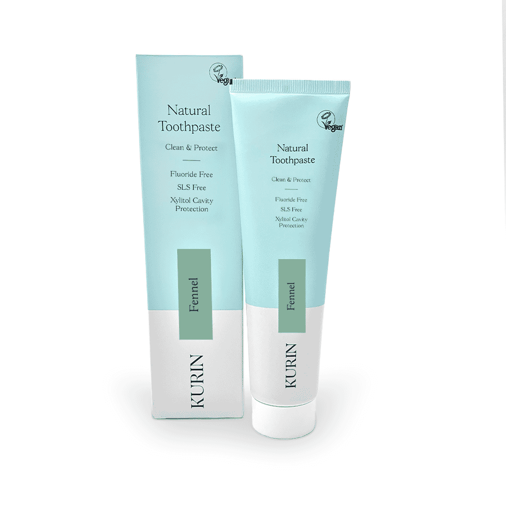 Natural Toothpaste Clean & Protect Fluoride Free Fennel 100ml