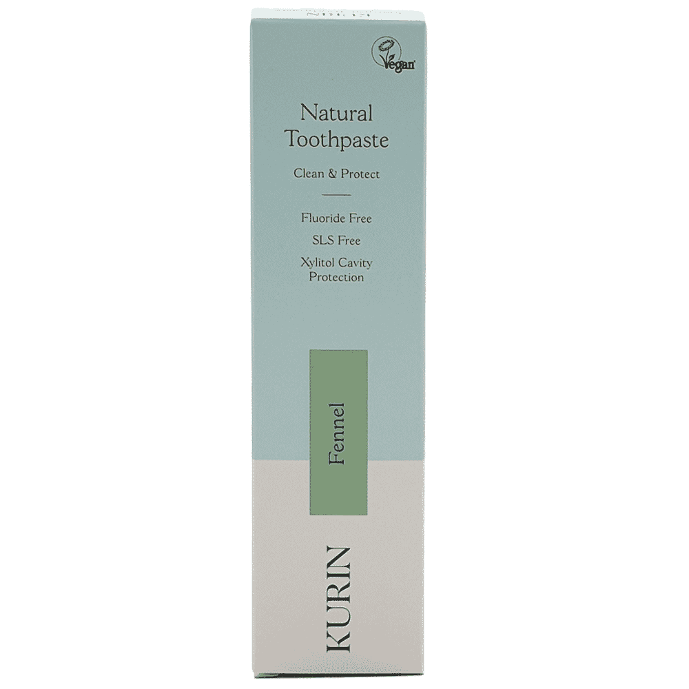 Natural Toothpaste Clean & Protect Fluoride Free Fennel 100ml