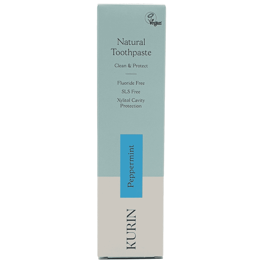 Natural Toothpaste Fluoride Free Peppermint 100ml