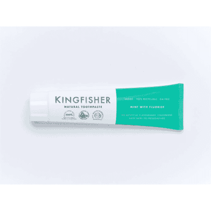 Natural Toothpaste Mint with Fluoride 100ml (Light Green)