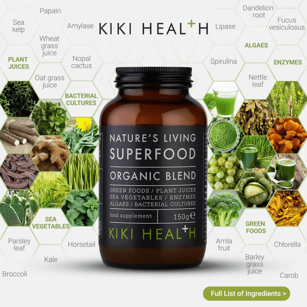 Nature's Living Superfood Organic Blend 150g