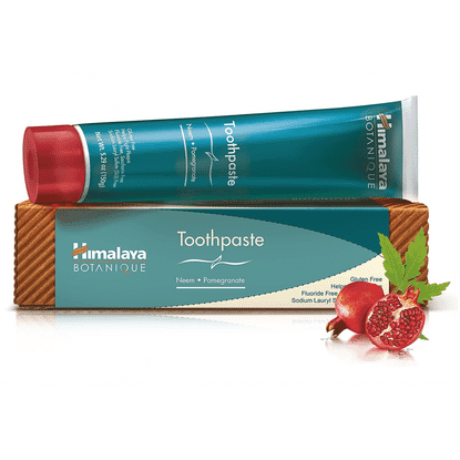 Neem & Pomegranate Toothpaste 150g